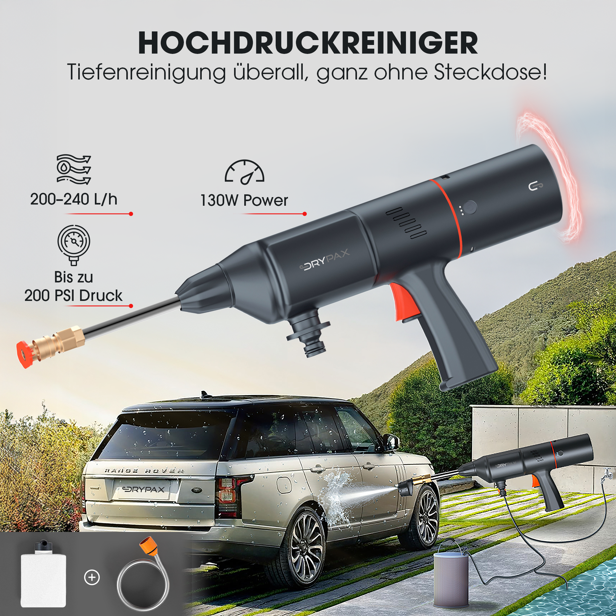 Drypax Smart-Fahrzeug KIT E-Pro