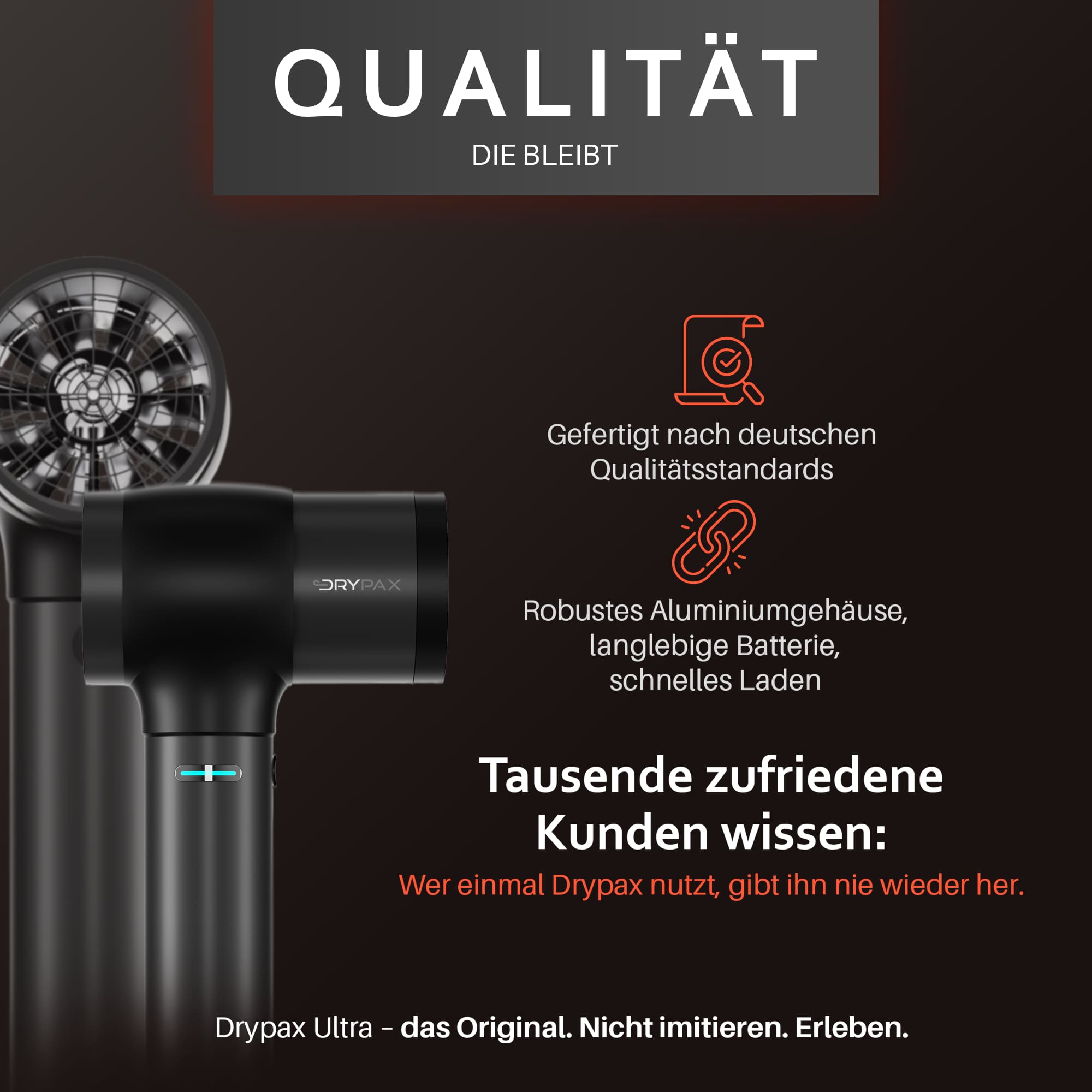 Neu | Drypax Fahrzeugtrockner ULTRA