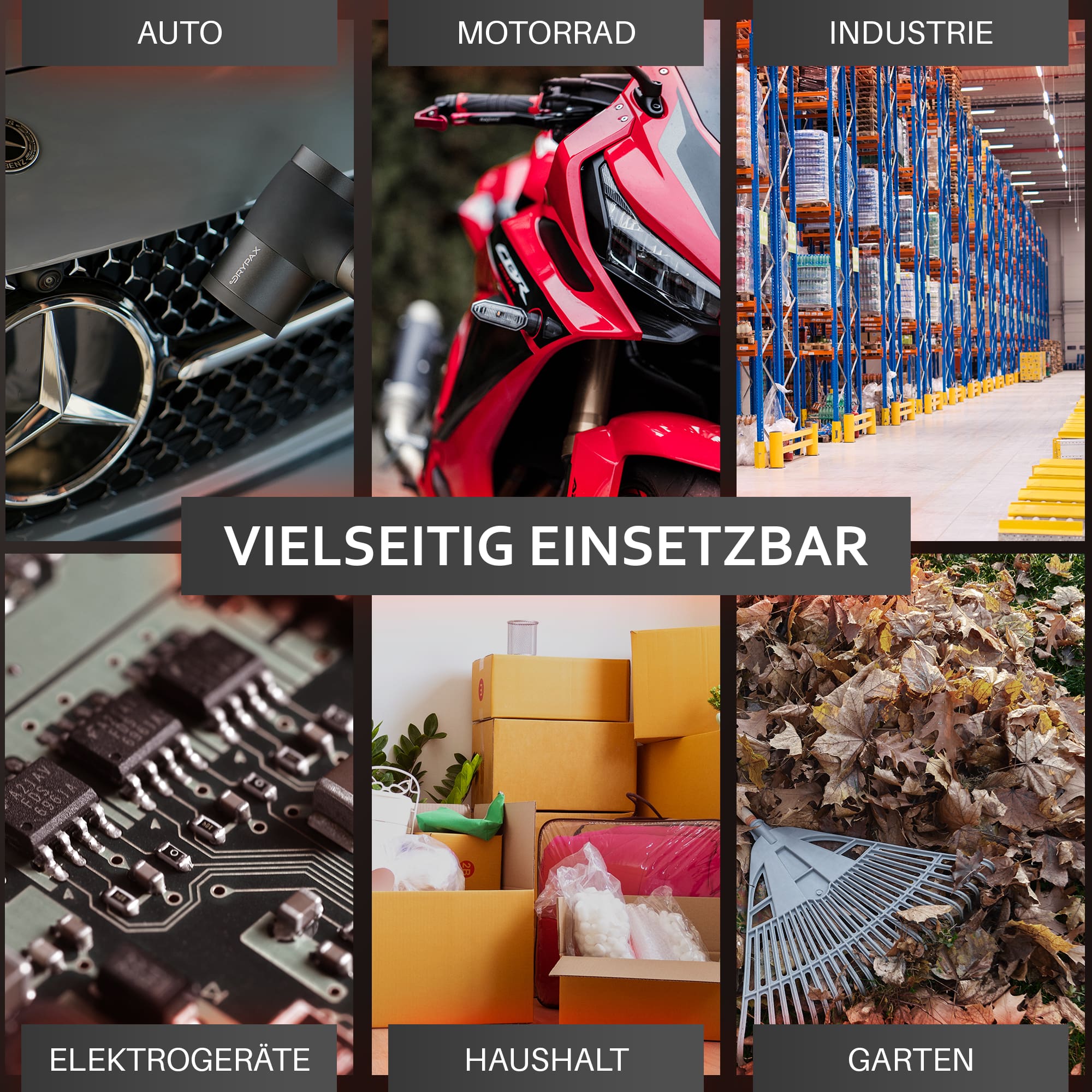 Neu | Drypax Fahrzeugtrockner ULTRA