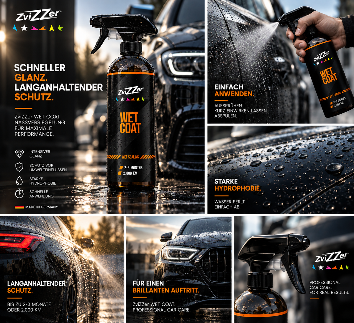 Drypax Zvizzer wet coat