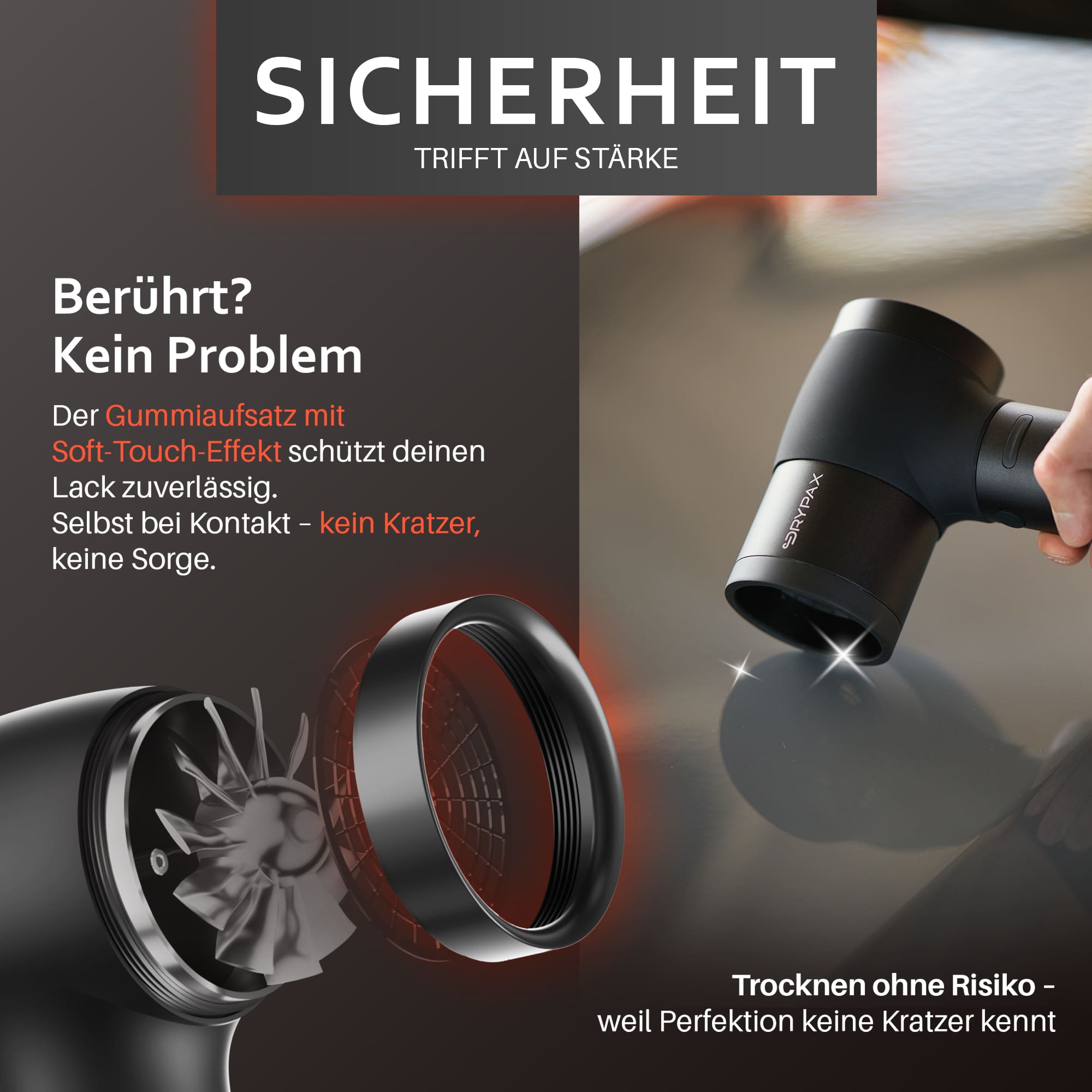 Neu | Drypax Fahrzeugtrockner ULTRA