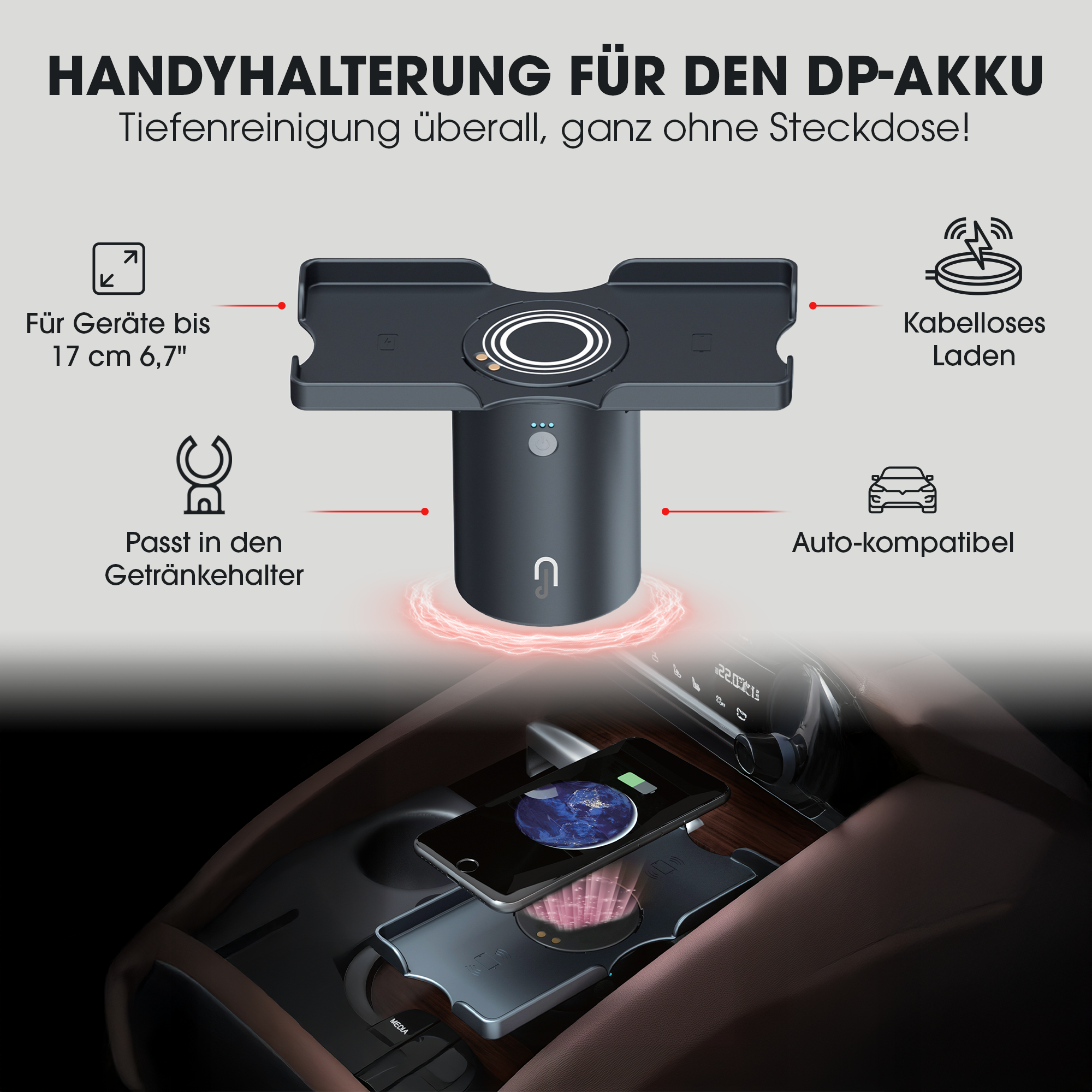 Drypax Smart-Fahrzeug KIT E-Pro
