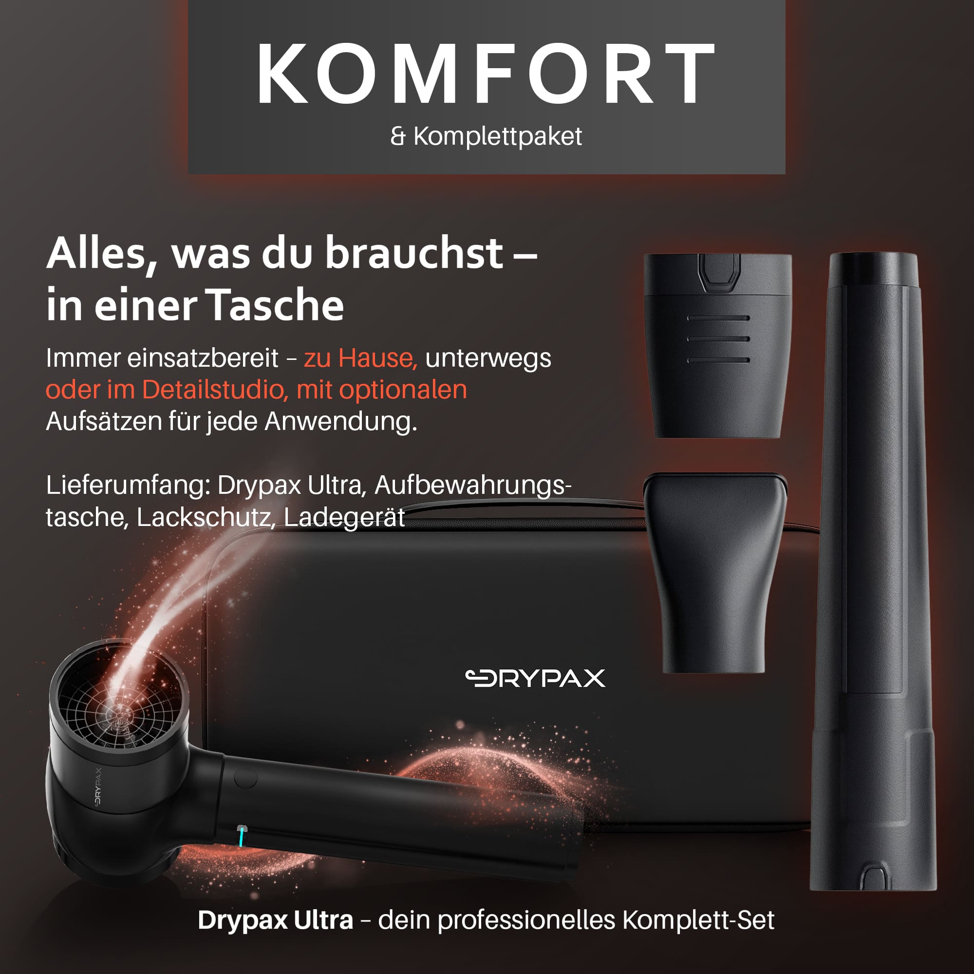 Neu | Drypax Fahrzeugtrockner ULTRA