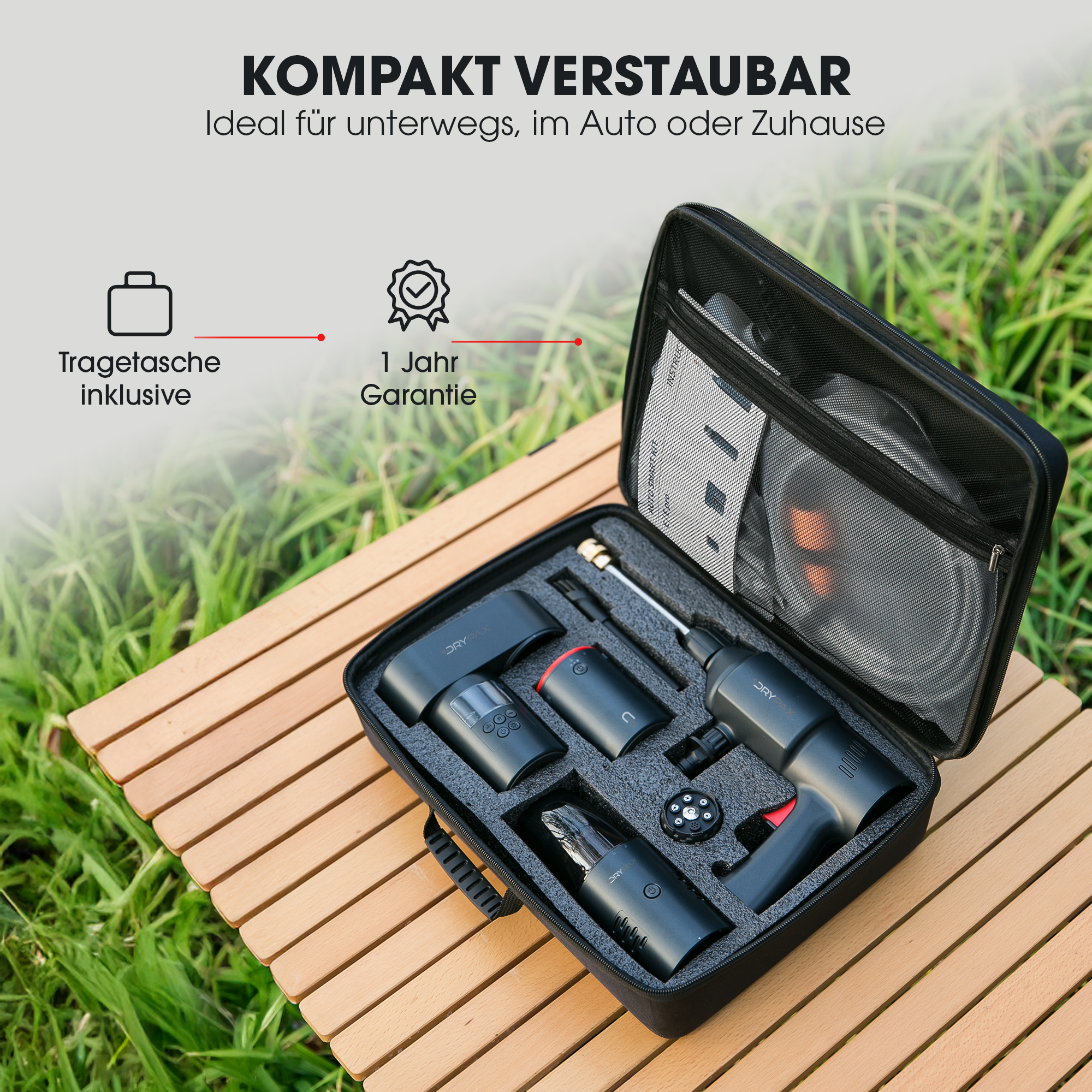 Drypax Smart-Fahrzeug KIT E-Pro