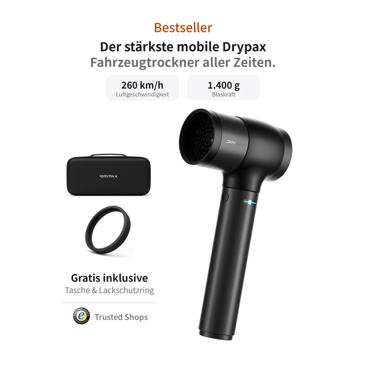 Drypax Fahrzeugtrockner ULTRA