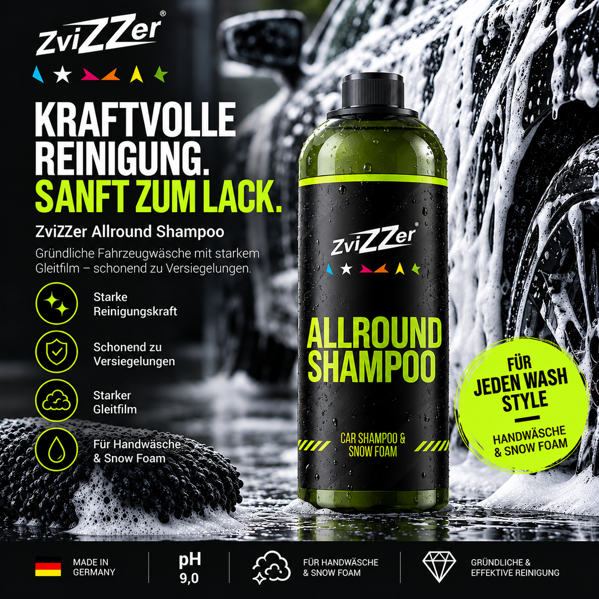 Zvizzer Shampoo 