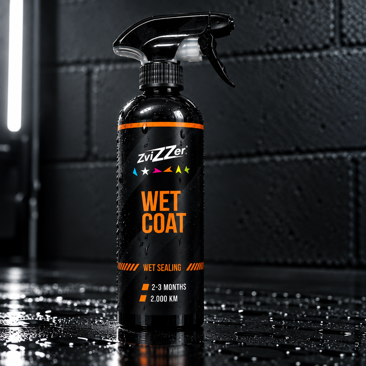 Zvizzer wet coat